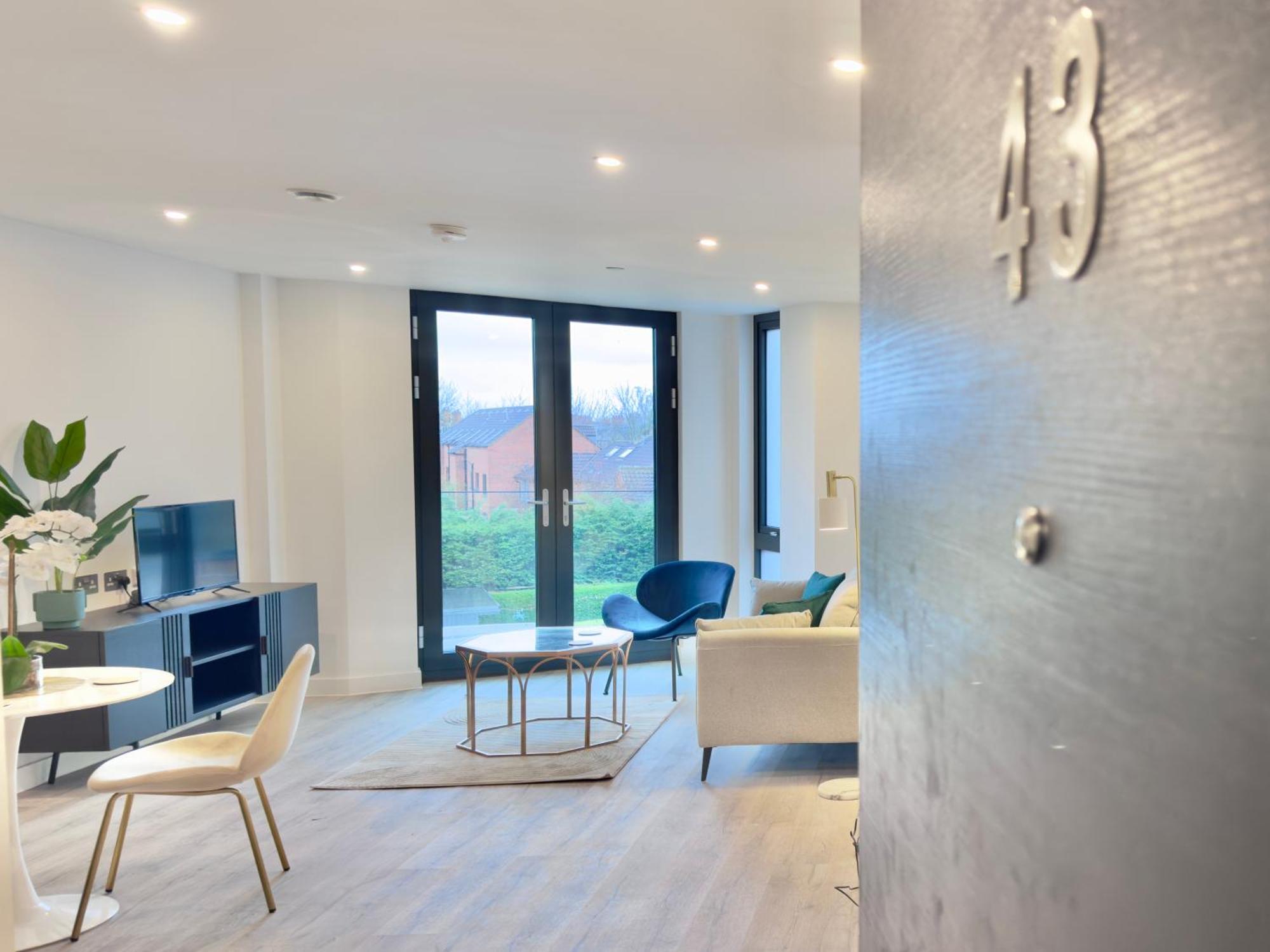 Apartment 43 Citygate With Free Onsite Gym 요크 외부 사진