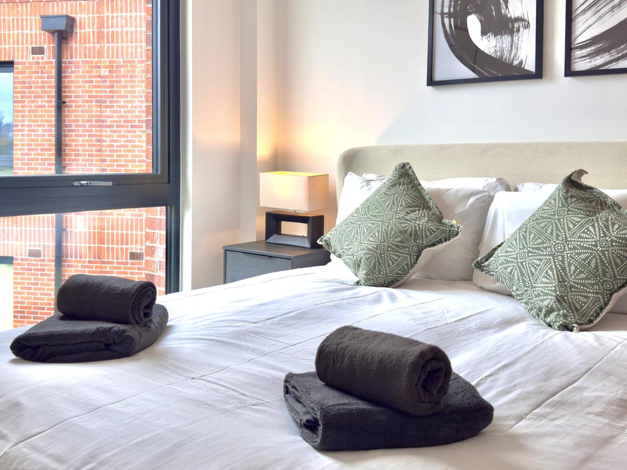 Apartment 43 Citygate With Free Onsite Gym 요크 외부 사진